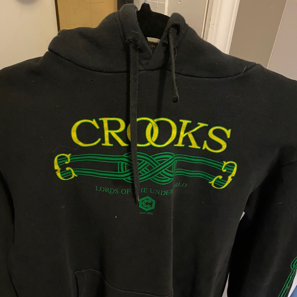 Crooks and Castles Hoodie